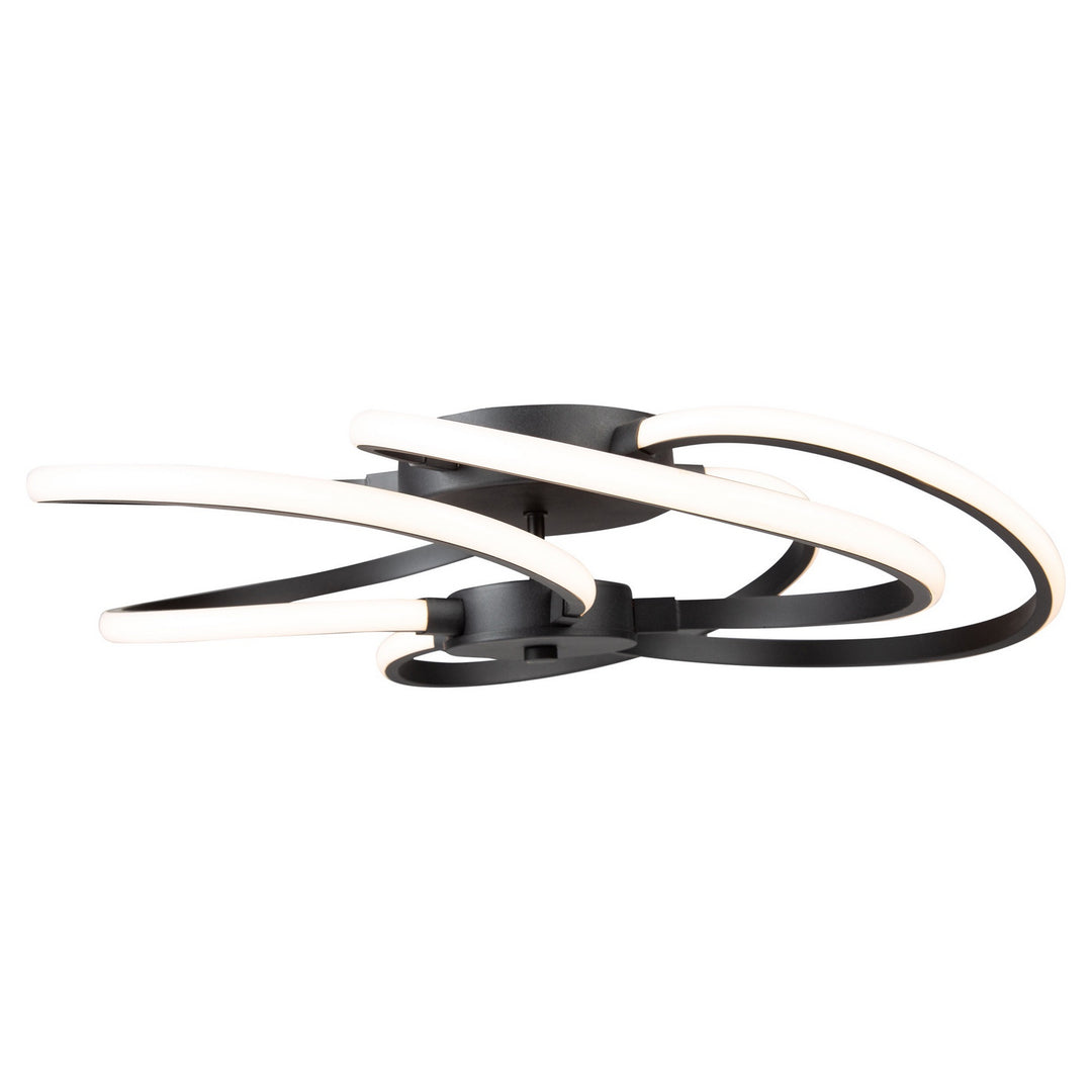 Artcraft Equinox AC7687BK Ceiling Light - Black