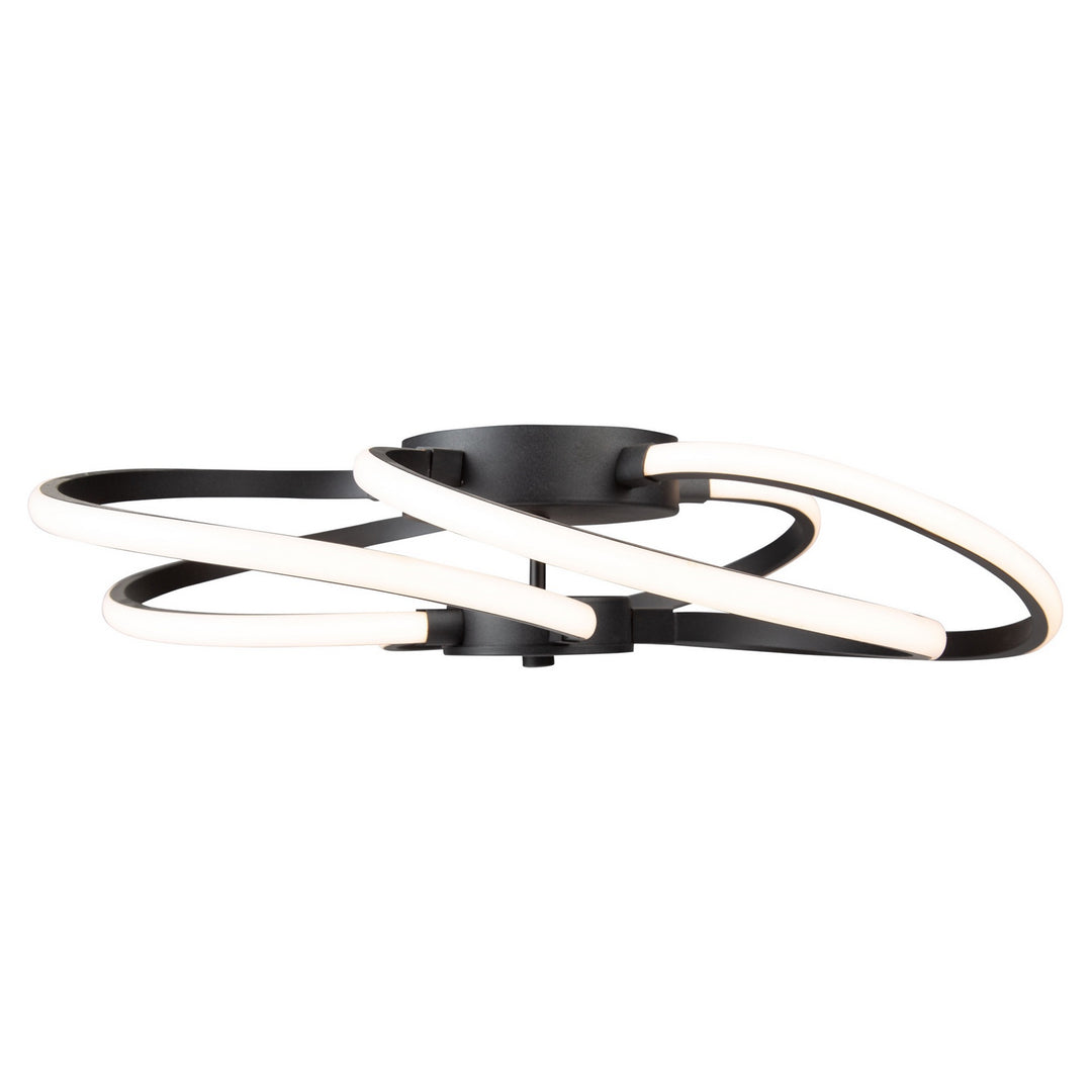 Artcraft Equinox AC7687BK Ceiling Light - Black