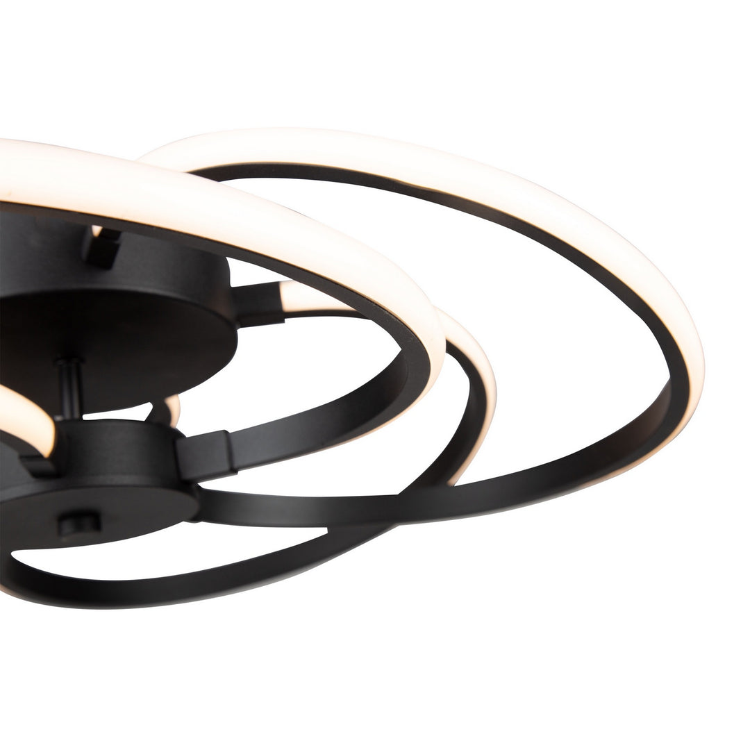Artcraft Equinox AC7687BK Ceiling Light - Black