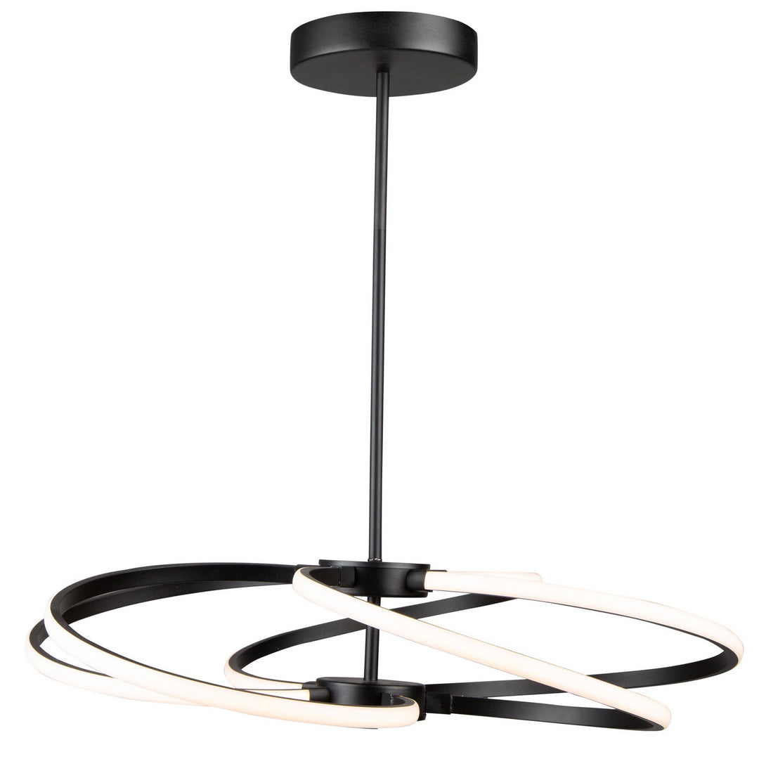 Artcraft Equinox AC7688BK Pendant Light - Black