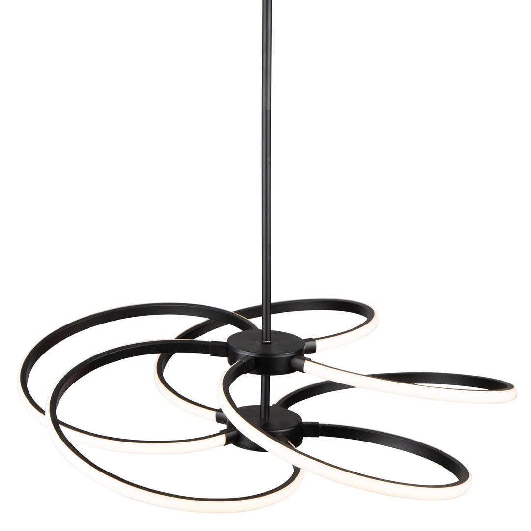 Artcraft Equinox AC7688BK Pendant Light - Black