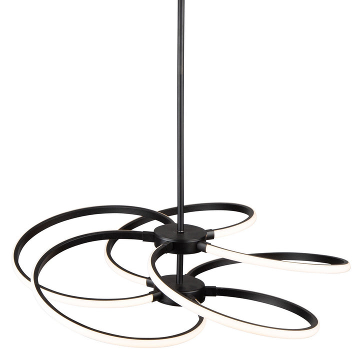 Artcraft Equinox AC7688BK Pendant Light - Black