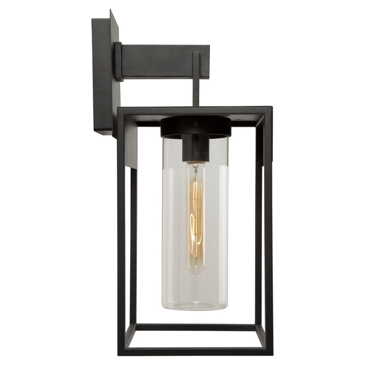 Artcraft Lighting AC8270BK Weybridge One Light Outdoor Wall Mount Outdoor Black