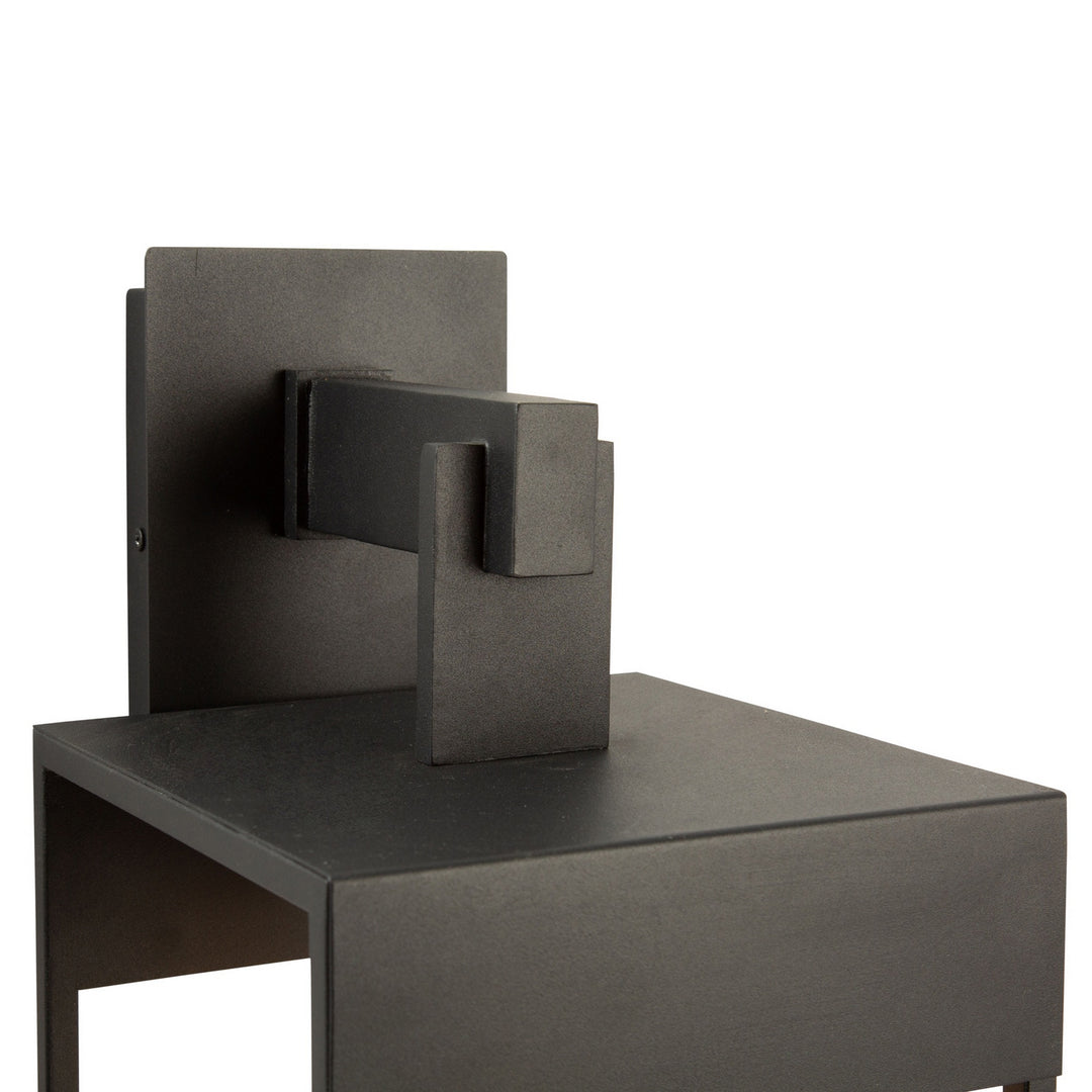Artcraft Lighting AC8270BK Weybridge One Light Outdoor Wall Mount Outdoor Black