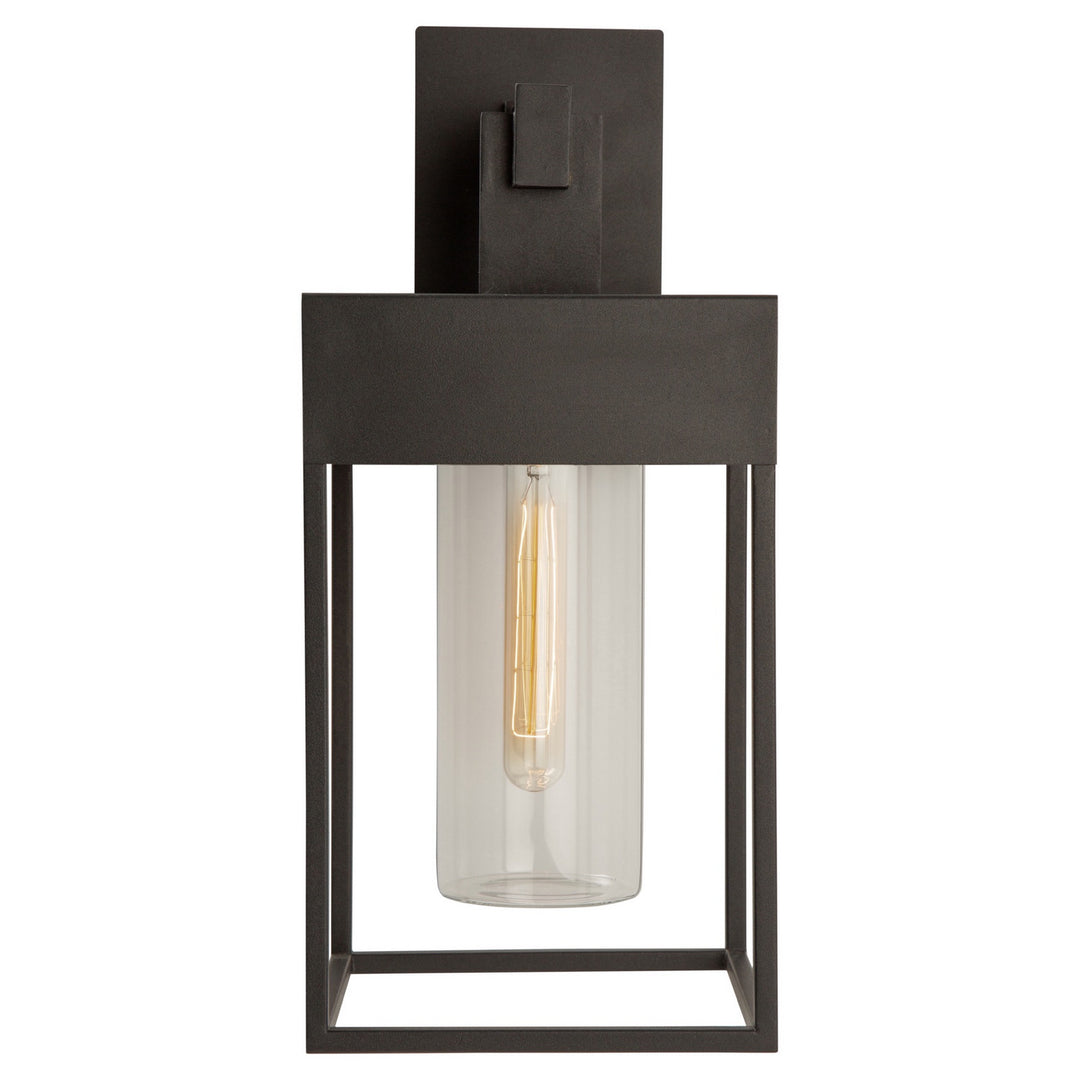 Artcraft Lighting AC8272BK Weybridge One Light Outdoor Wall Mount Outdoor Black