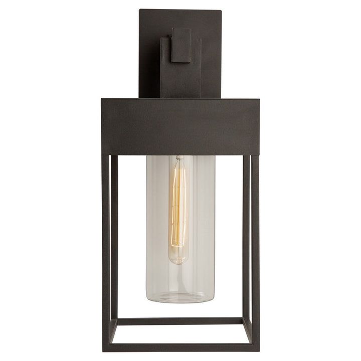 Artcraft Lighting AC8272BK Weybridge One Light Outdoor Wall Mount Outdoor Black