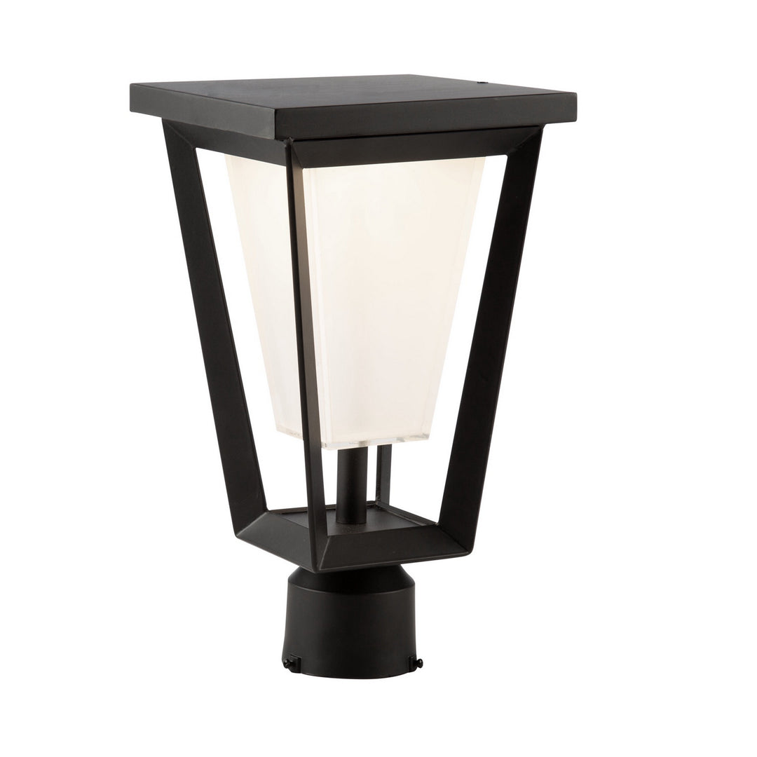 Artcraft Lighting AC9183BK Waterbury Led Outdoor Lantern Outdoor Black