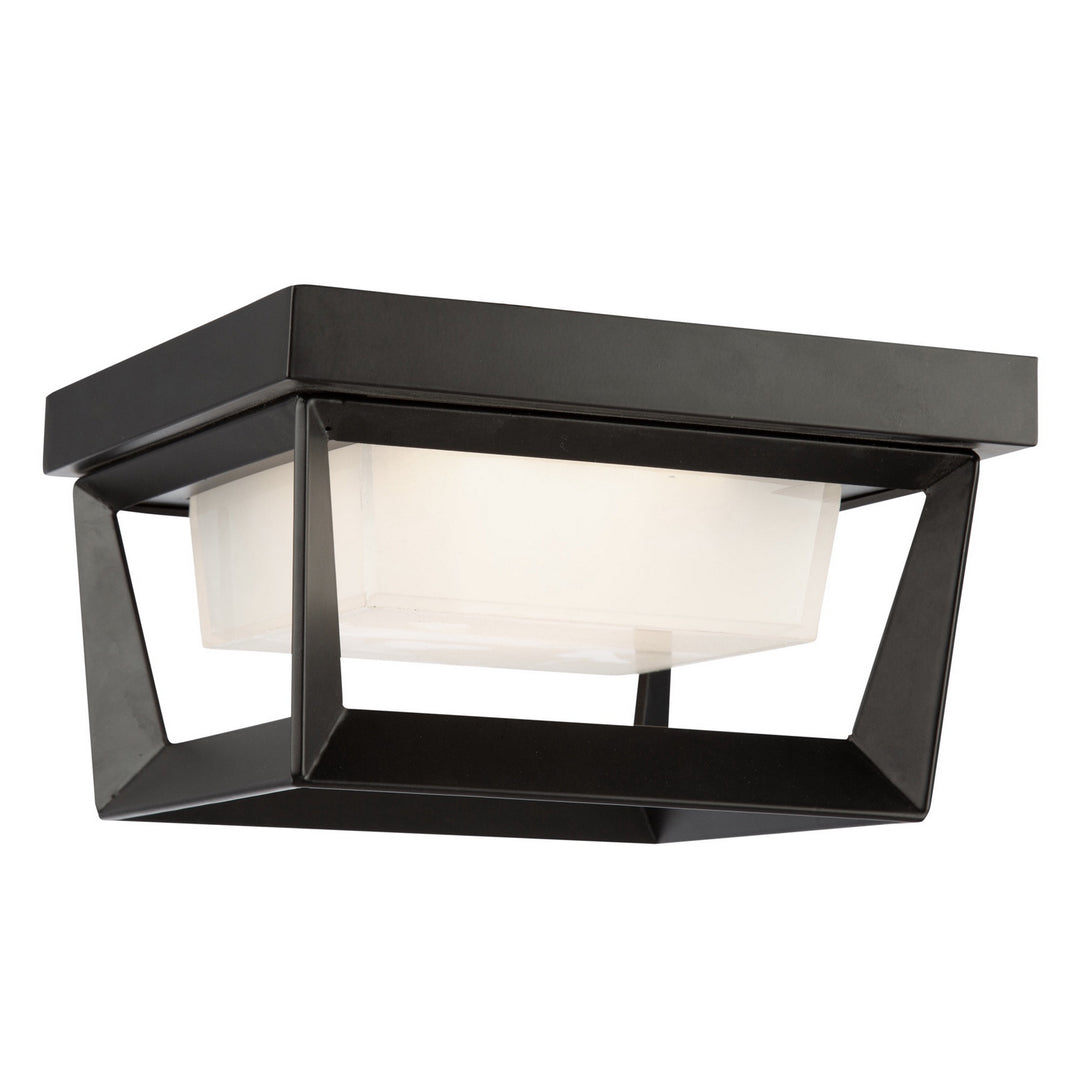 Artcraft Lighting AC9186BK Waterbury Led Outdoor Flush Mount Outdoor Black