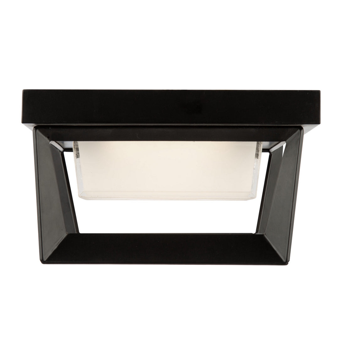 Artcraft Lighting AC9186BK Waterbury Led Outdoor Flush Mount Outdoor Black