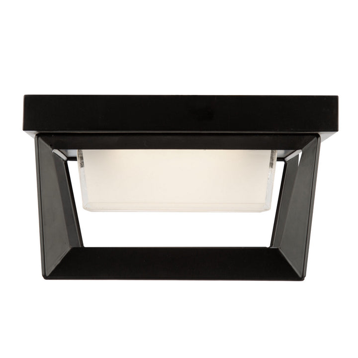 Artcraft Lighting AC9186BK Waterbury Led Outdoor Flush Mount Outdoor Black