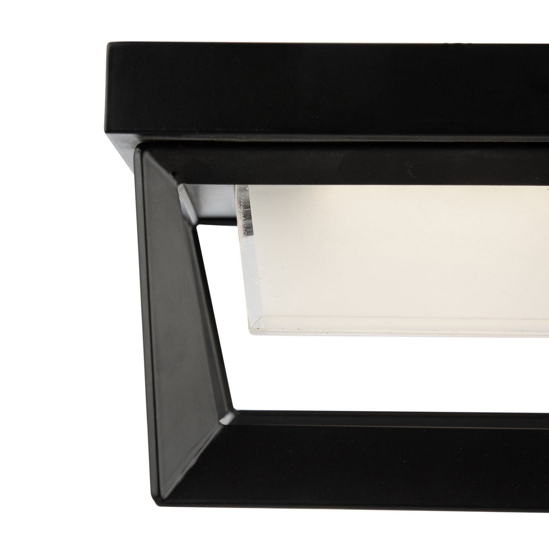 Artcraft Lighting AC9186BK Waterbury Led Outdoor Flush Mount Outdoor Black