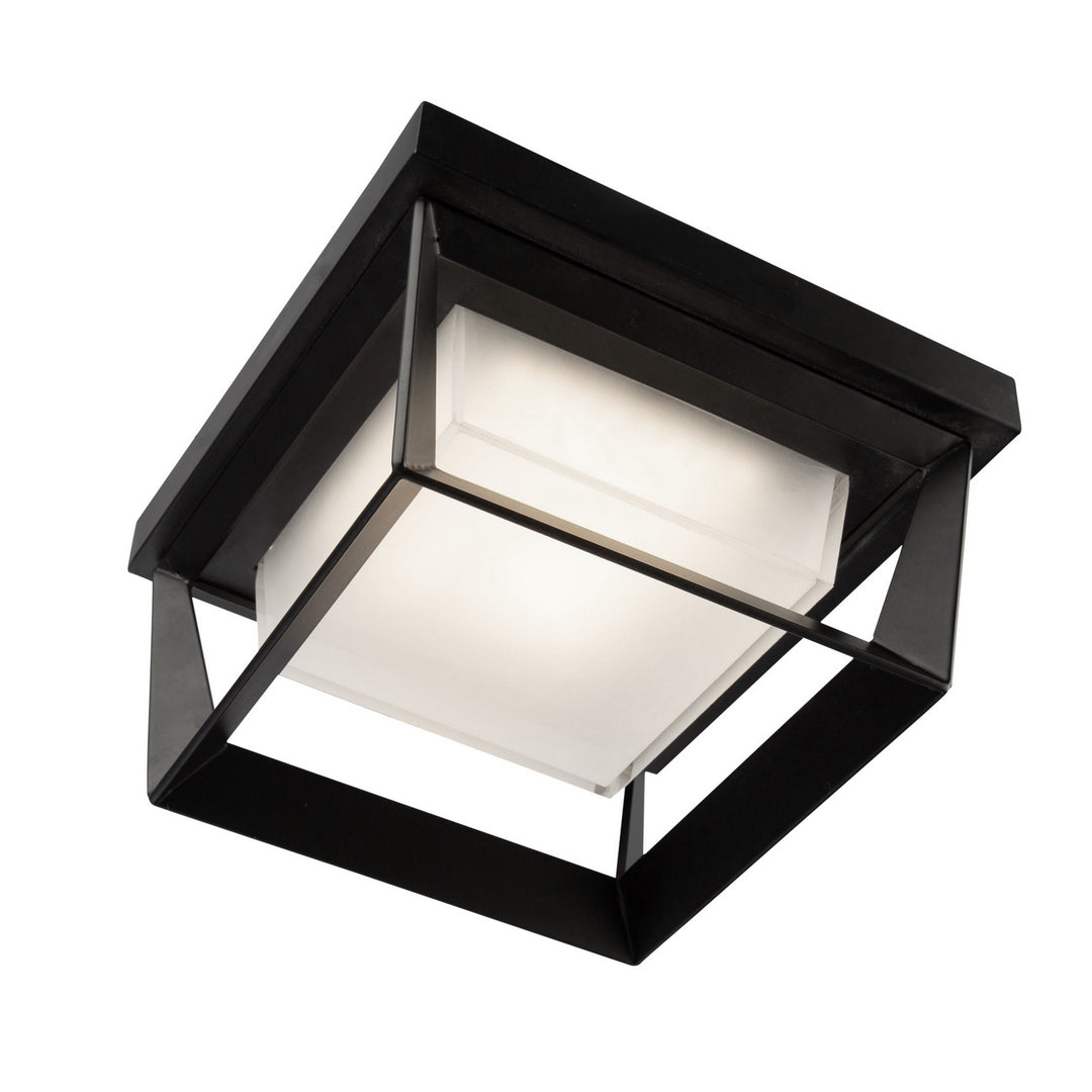 Artcraft Lighting AC9186BK Waterbury Led Outdoor Flush Mount Outdoor Black
