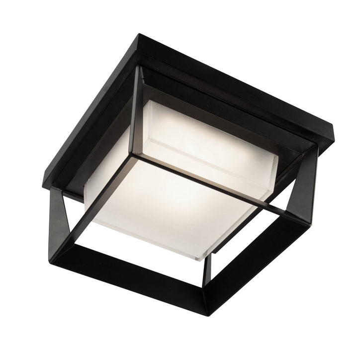 Artcraft Lighting AC9186BK Waterbury Led Outdoor Flush Mount Outdoor Black