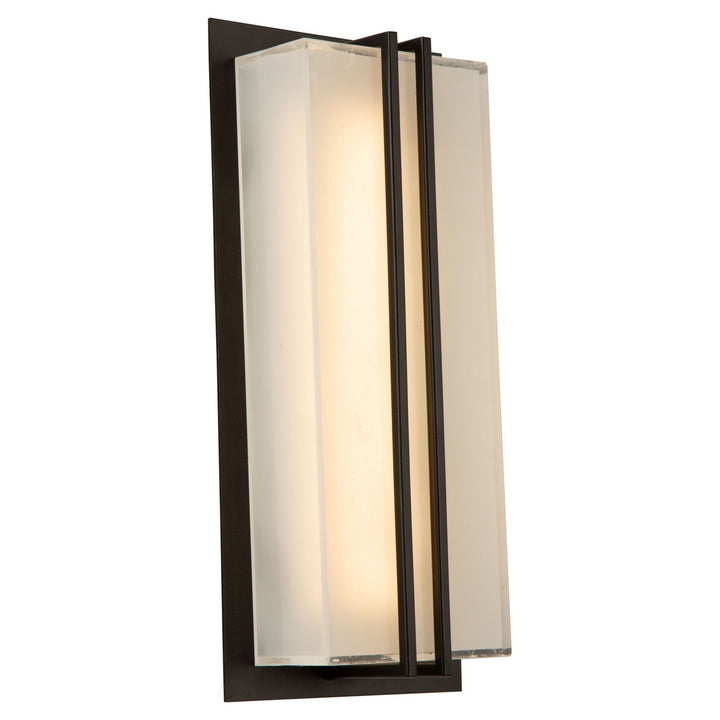 Artcraft Lighting AC9190BK Sausalito Led Outdoor Wall Mount Outdoor Black