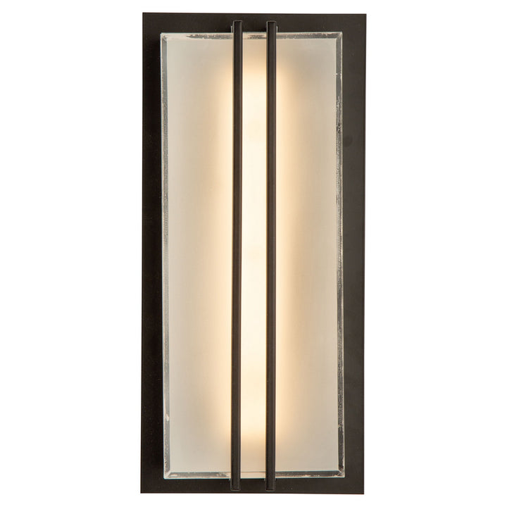Artcraft Lighting AC9190BK Sausalito Led Outdoor Wall Mount Outdoor Black