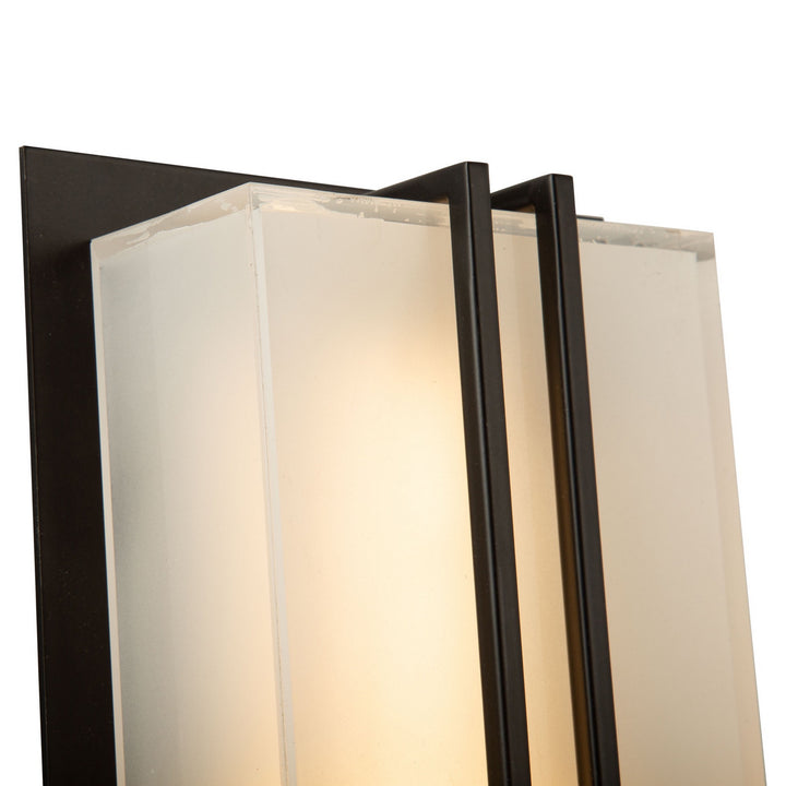 Artcraft Lighting AC9190BK Sausalito Led Outdoor Wall Mount Outdoor Black