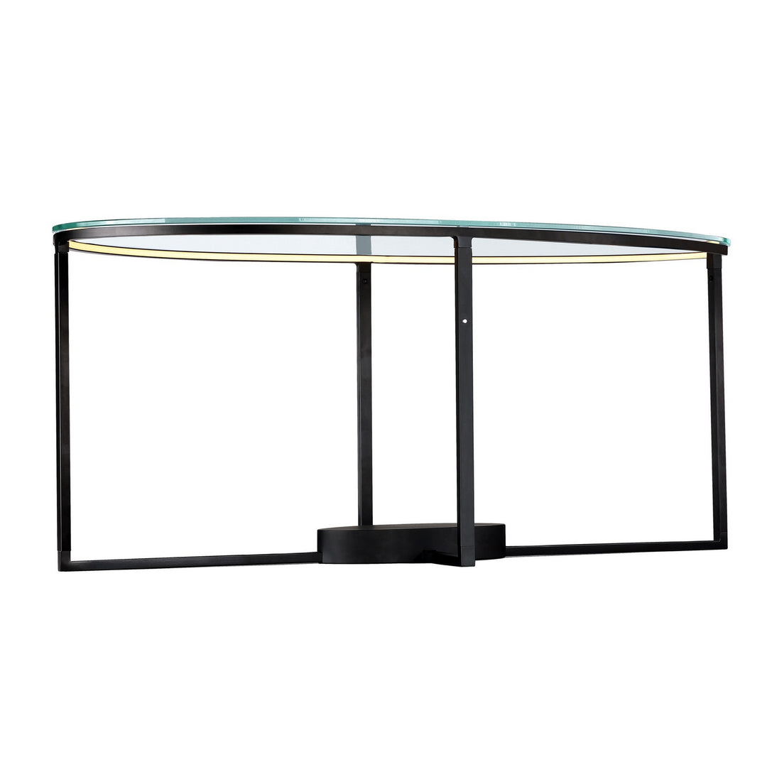 Artcraft Lighting AD32011 Tavola Led Table Furniture Black