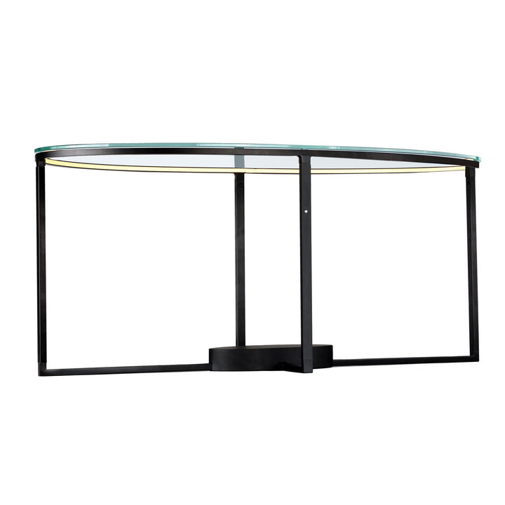 Artcraft Lighting AD32011 Tavola Led Table Furniture Black