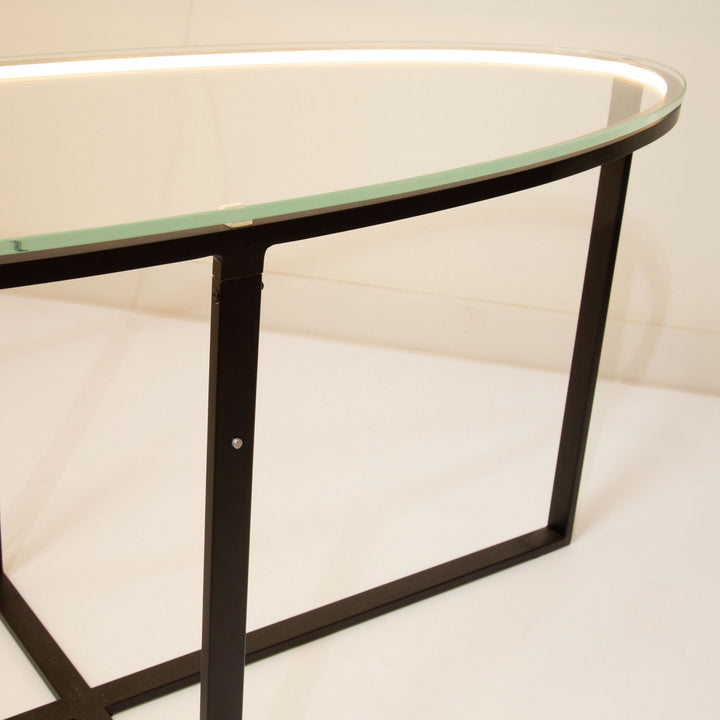 Artcraft Lighting AD32011 Tavola Led Table Furniture Black