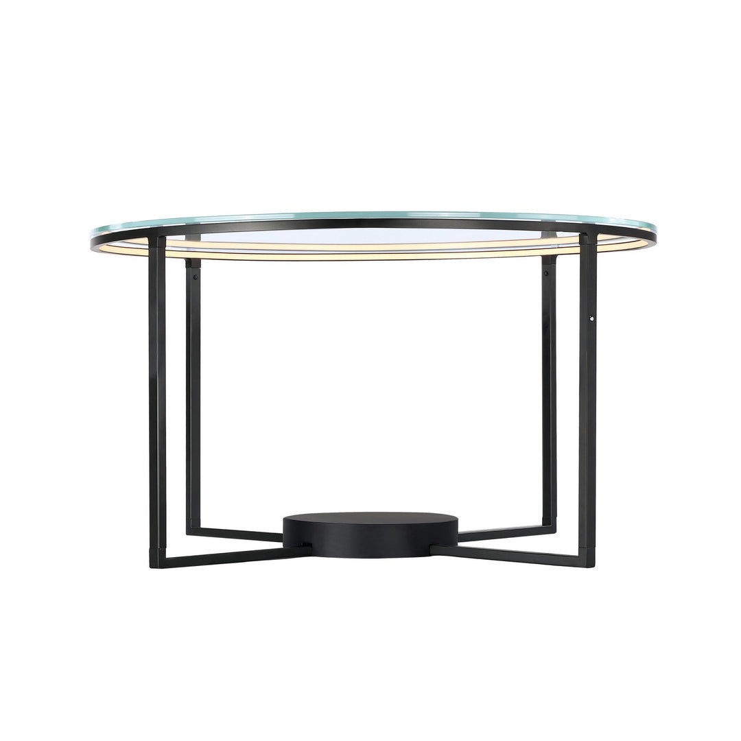 Artcraft Lighting AD32012 Tavola Led Table Furniture Black
