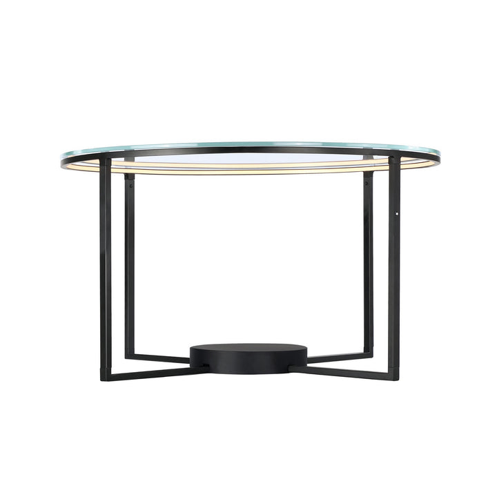 Artcraft Lighting AD32012 Tavola Led Table Furniture Black