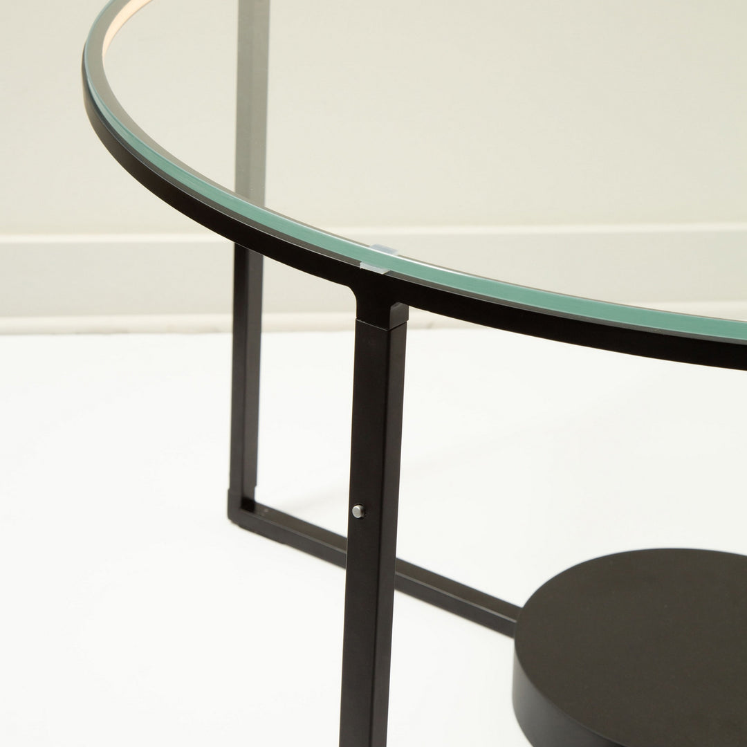 Artcraft Lighting AD32012 Tavola Led Table Furniture Black