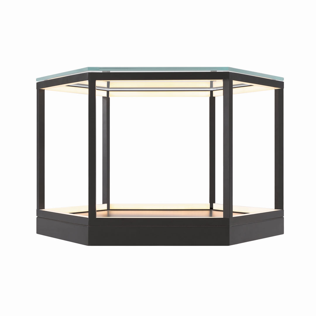 Artcraft Lighting AD32014 Tavola Led Table Furniture Black