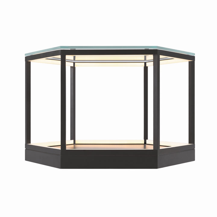 Artcraft Lighting AD32014 Tavola Led Table Furniture Black