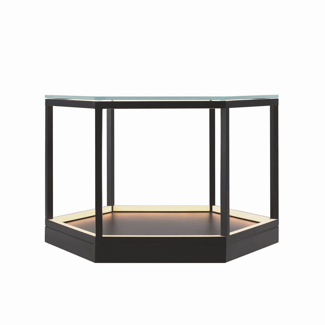 Artcraft Lighting AD32014 Tavola Led Table Furniture Black