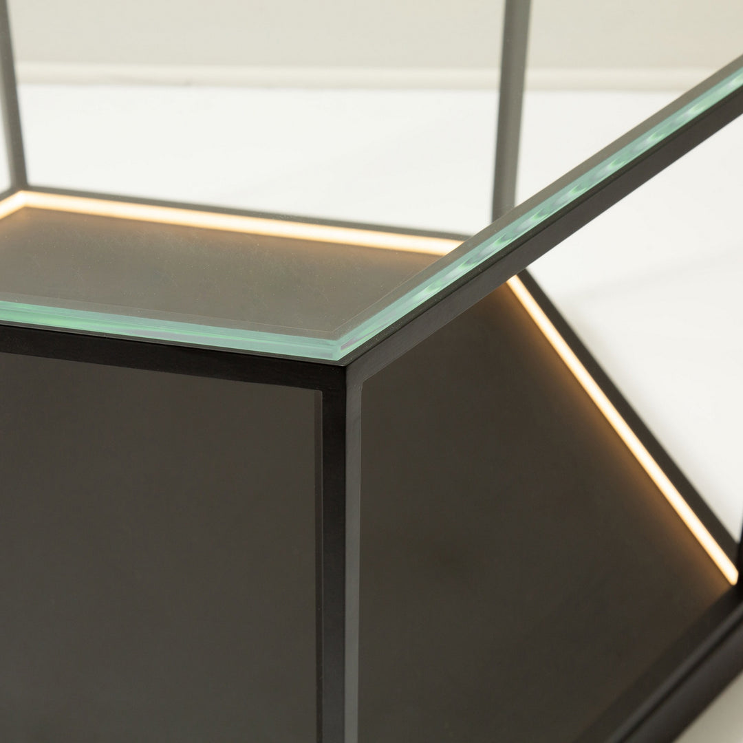 Artcraft Lighting AD32014 Tavola Led Table Furniture Black