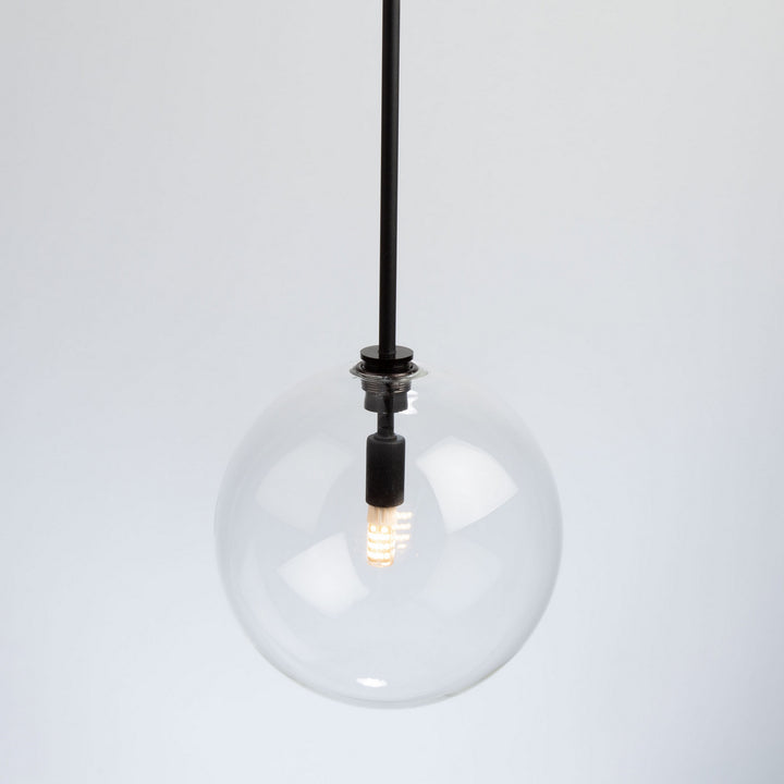 Artcraft Pinpoint SC13191BK Pendant Light - Black