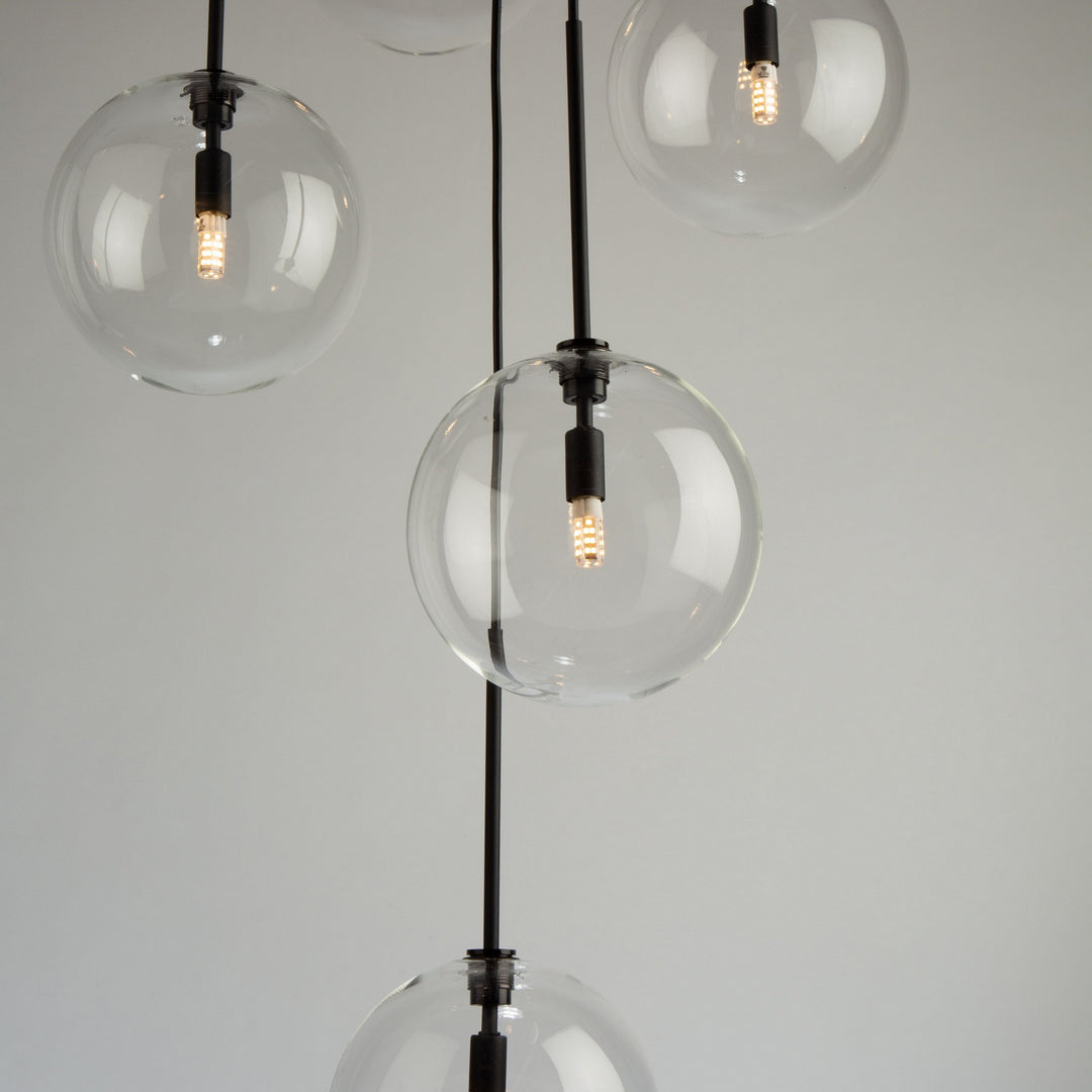 Artcraft Pinpoint SC13195BK Pendant Light - Black