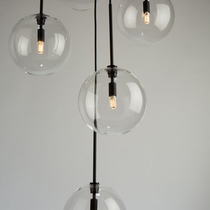 Artcraft Pinpoint SC13195BK Pendant Light - Black