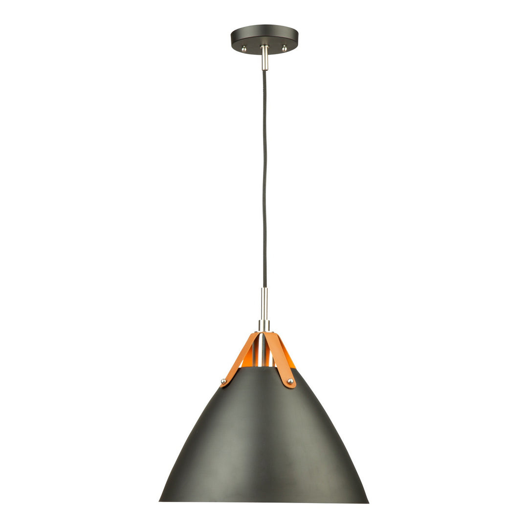 Artcraft Tote SC13320BK Pendant Light - Black