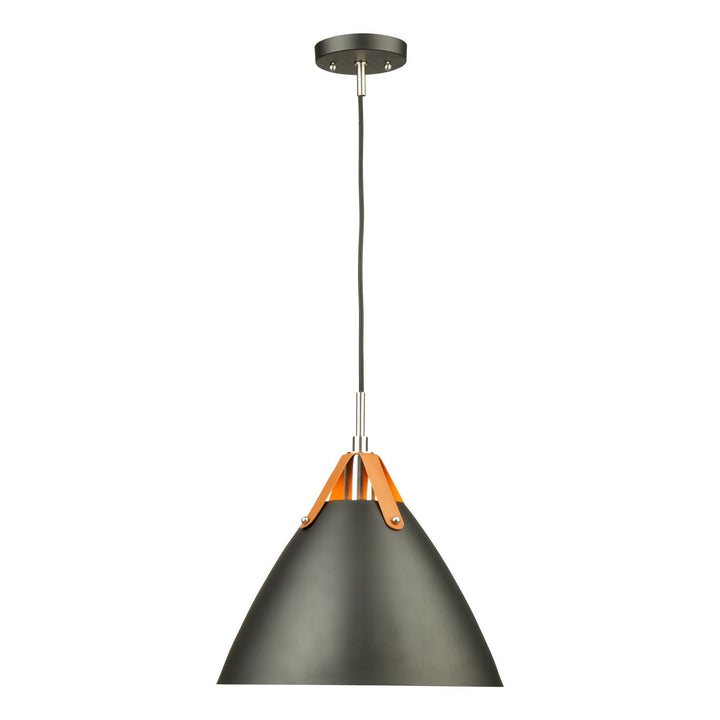 Artcraft Tote SC13320BK Pendant Light - Black