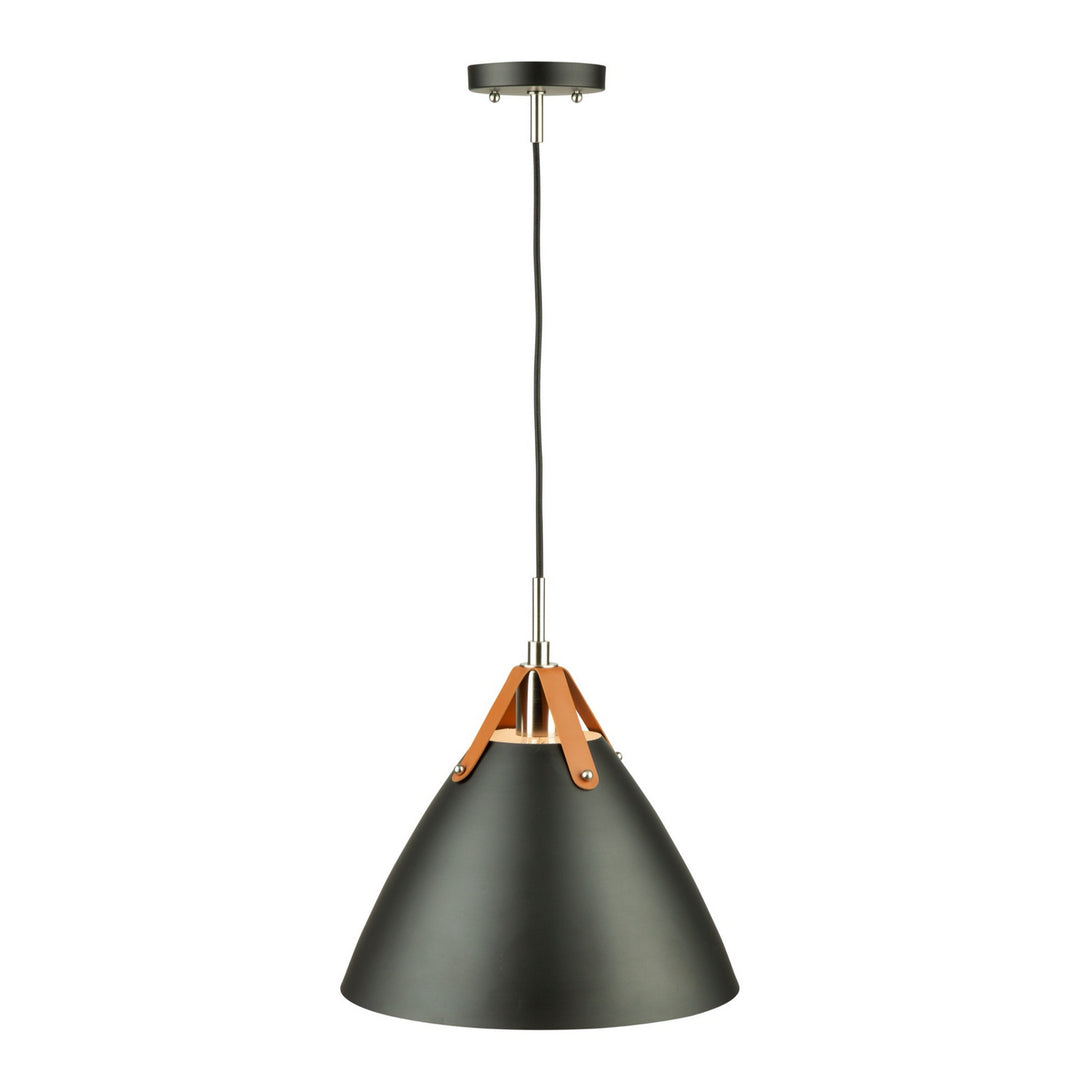 Artcraft Tote SC13320BK Pendant Light - Black