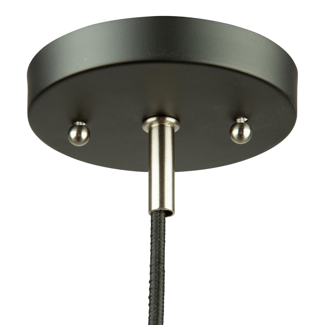 Artcraft Tote SC13320BK Pendant Light - Black