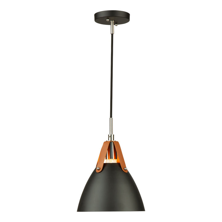 Artcraft Tote SC13321BK Pendant Light - Black