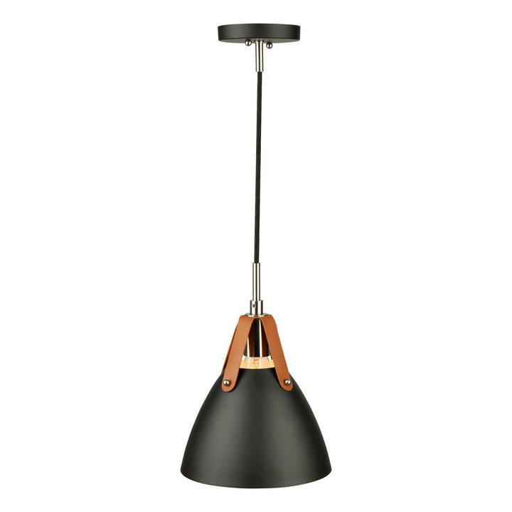 Artcraft Tote SC13321BK Pendant Light - Black