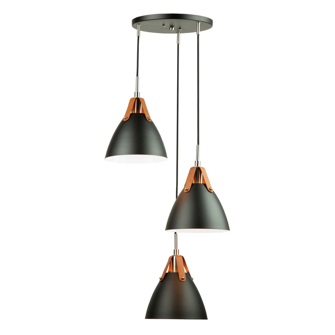 Artcraft Tote SC13323BK Pendant Light - Black
