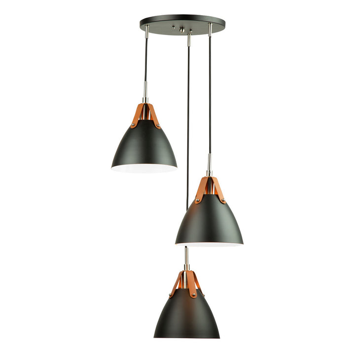 Artcraft Tote SC13323BK Pendant Light - Black