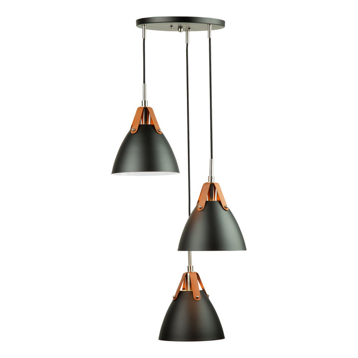 Artcraft Tote SC13323BK Pendant Light - Black