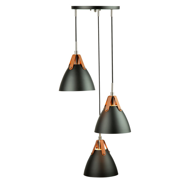 Artcraft Tote SC13323BK Pendant Light - Black