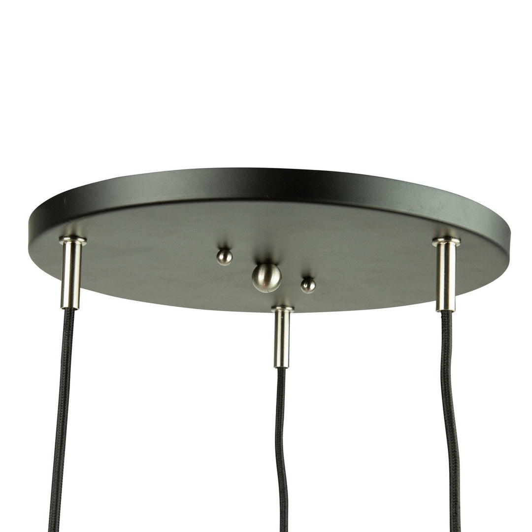 Artcraft Tote SC13323BK Pendant Light - Black