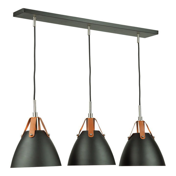 Artcraft Tote SC13324BK Pendant Light - Black