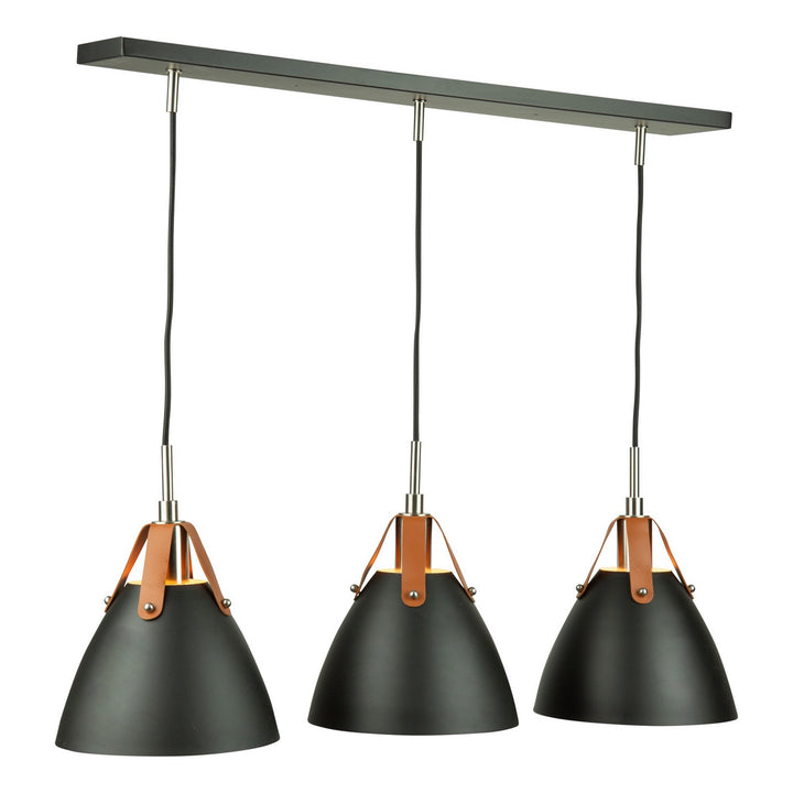 Artcraft Tote SC13324BK Pendant Light - Black