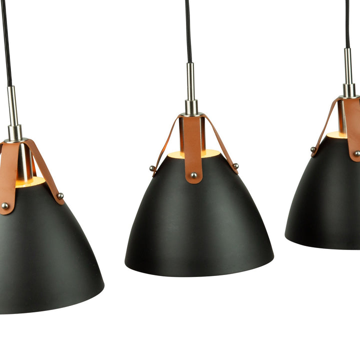 Artcraft Tote SC13324BK Pendant Light - Black