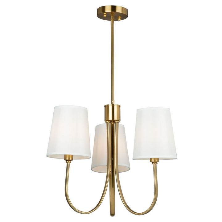 Artcraft Rhythm SC13333BG Chandelier Light - Brushed Gold