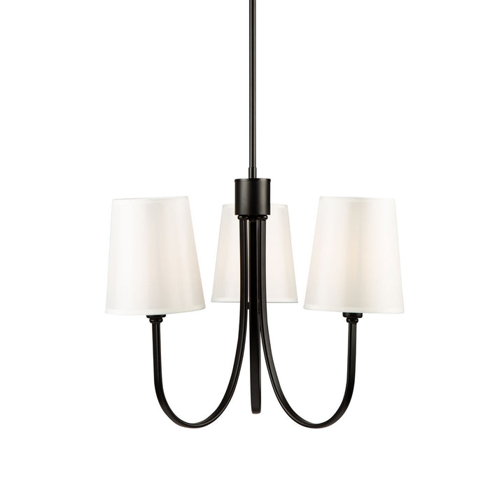 Artcraft Rhythm SC13333BK Chandelier Light - Black