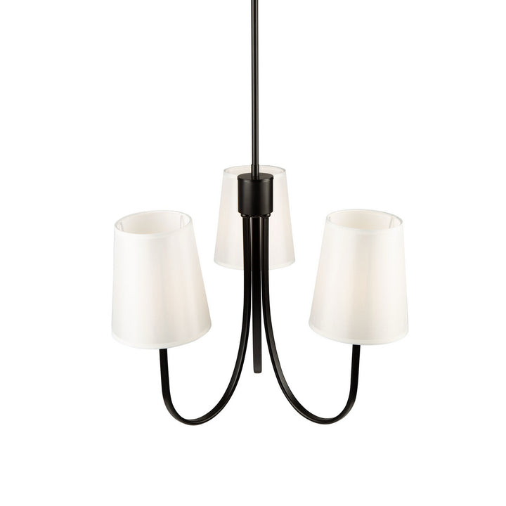 Artcraft Rhythm SC13333BK Chandelier Light - Black